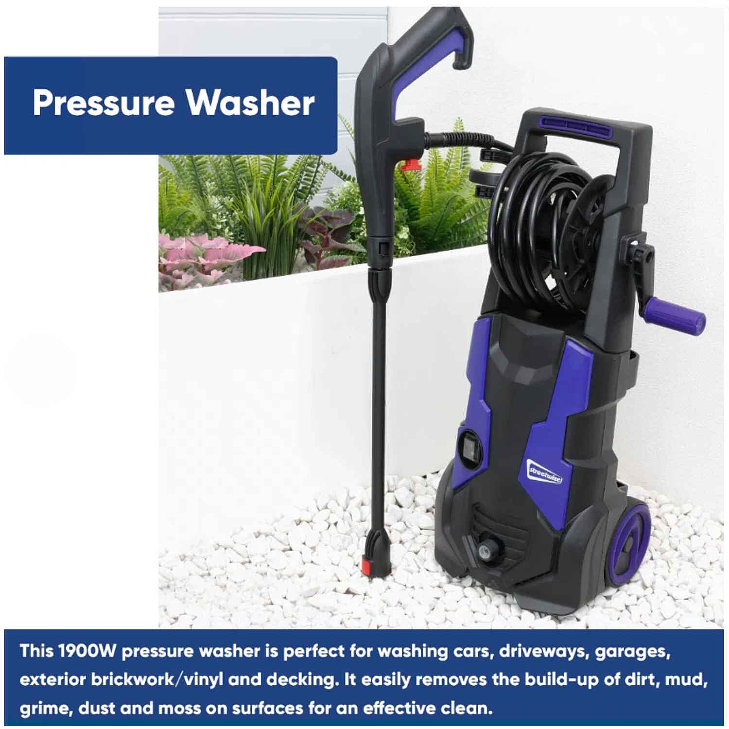 High-Pressure-Washer-with-Hose-Reel-and-Adjustable-Nozzle-1900W